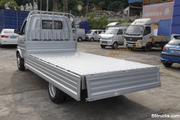 Ankai Shenqi T20 1.5L 116 hp 4X2(6 wheels) gasoline 3.3m single-row flatbed mini truck Body (3) | 86Trucks