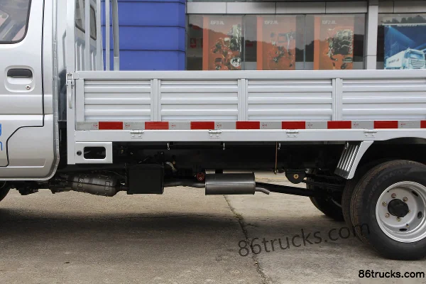 Ankai Shenqi T20 1.5L 116 hp 4X2(6 wheels) gasoline 3.3m single-row flatbed mini truck Body (2) | 86Trucks
