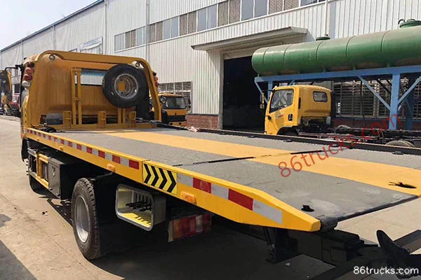 Sinotruk HOWO Hangan 170 ch 4X2(6 roues) dépanneuse (Chaochai) (marque Jiangte) Extérieur (2) | 86Trucks
