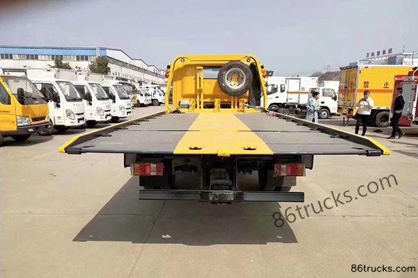 Sinotruk HOWO Hangan 170 ch 4X2(6 roues) dépanneuse (Chaochai) (marque Jiangte) Extérieur (3) | 86Trucks