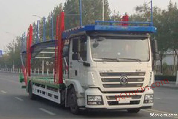 SHACMAN Delong New M3000 Standard Edition 300hp 4X2(6 wheels) center-axle vehicle transporter Exterior