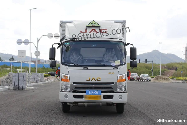 JAC JACQ6 Explosives Transport Truck