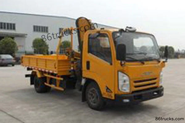 JMC JMC Kaiyun Upgraded Light Truck truck-mounted crane