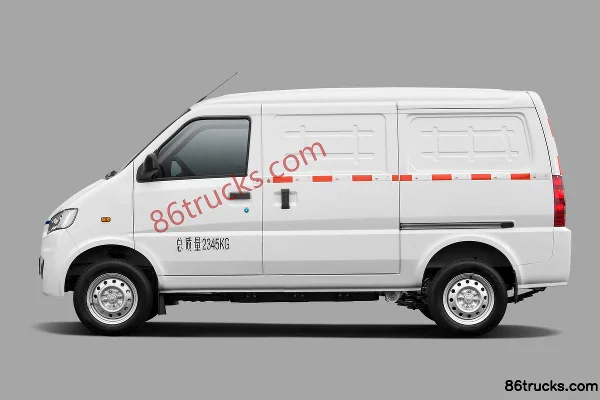 FARIZON E5 2019 Model Standard Edition 2.3T 4.15 m pure electric panel van 39.6 kWh Exterior (3) | 86Trucks