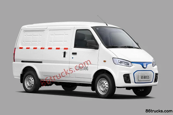 FARIZON E5 2019 Model Standard Edition 2.3T 4.15 m pure electric panel van 39.6 kWh Exterior (2) | 86Trucks