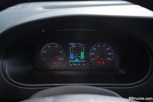 FARIZON E5 2019 Model Standard Edition 2.3T 4.15 m pure electric panel van 39.6 kWh Cab (2) | 86Trucks