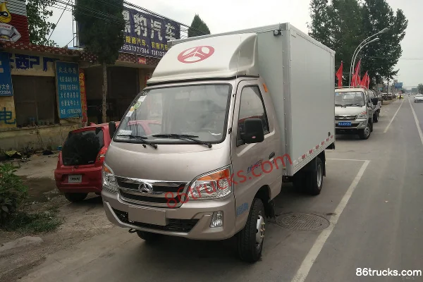 Beiqi Heibao Xingyun G6 1,5 L 116 ch 4X2(6 roues) essence petit camion fourgon simple cabine 3,295 m Extérieur (2) | 86Trucks