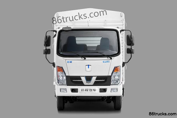 FARIZON E200 Version standard 4,5T Camion léger à grille 100% électrique à cabine simple 4,1 m 96,76 kWh 4X2(6 roues) Extérieur (2) | 86Truc