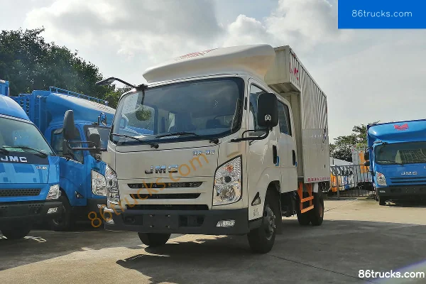 JMC Kaiyun Zhongti 143 hp 4X2(6 wheels) 3.105 m double-row van truck (China VI) Exterior (3) | 86Trucks