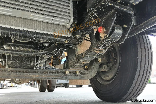 JMC Kaiyun Zhongti 143 hp 4X2(6 wheels) 3.105 m double-row van truck (China VI) Chassis (3) | 86Trucks