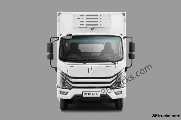 FARIZON Re500 version standard camion frigorifique électrique à autonomie étendue à cabine simple 3,9 m 25,9 kWh 4X2(6 roues) Extérieur (2)
