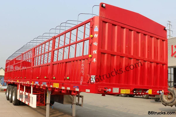 Luoxiang Trailer Luoxiang Trailer 13m Series Stake Semi-trailer
