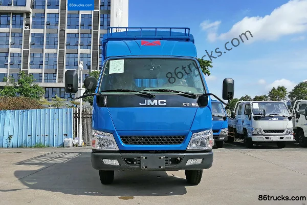 JMC Shunda cabine étroite 116 ch 4X2(6 roues) camion léger à ridelles cabine double 3,29 m Extérieur (2) | 86Trucks