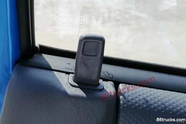 JMC Shunda cabine étroite 116 ch 4X2(6 roues) camion léger à ridelles cabine double 3,29 m (2) | 86Trucks