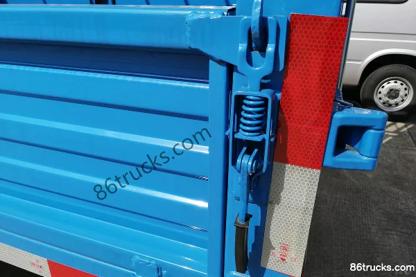 JMC Shunda cabine étroite 116 ch 4X2(6 roues) camion léger à ridelles cabine double 3,29 m Carrosserie (2) | 86Trucks