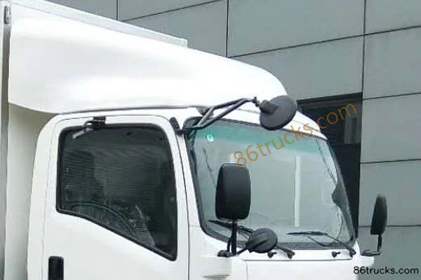 Qingling Isuzu KV600 7.3T 4.17m Single Row Pure Electric Van Light Truck 96.77kWh 4X2(6 wheels) Exterior (3) | 86Trucks