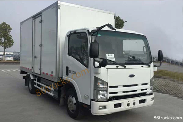 Qingling Isuzu Qingling Isuzu Isuzu EV600 Light Truck electric cargo truck
