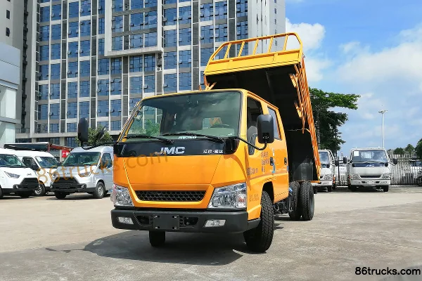 JMC Shunda Narrow Body 116hp 4X2(6 wheels) 3.626m dump truck Exterior (3) | 86Trucks