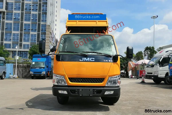 JMC Shunda Narrow Body 116hp 4X2(6 wheels) 3.626m dump truck Exterior (2) | 86Trucks