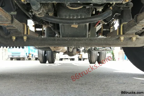JMC Shunda Narrow Body 116hp 4X2(6 wheels) 3.626m dump truck Chassis (1) | 86Trucks