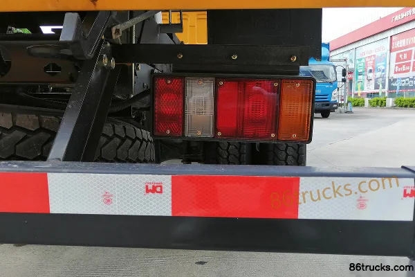 JMC Shunda Narrow Body 116hp 4X2(6 wheels) 3.626m dump truck (3) | 86Trucks