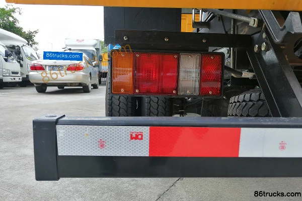 JMC Shunda Narrow Body 116hp 4X2(6 wheels) 3.626m dump truck (2) | 86Trucks