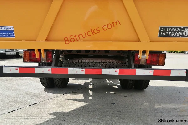 JMC Shunda Narrow Body 116hp 4X2(6 wheels) 3.626m dump truck (1) | 86Trucks