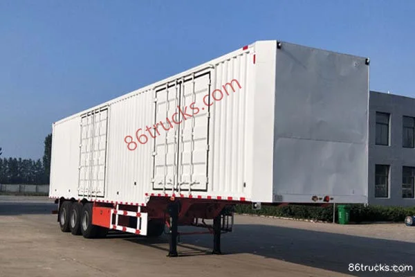 Luoxiang Trailer Luoxiang Trailer 13.75m Series van semi-trailer