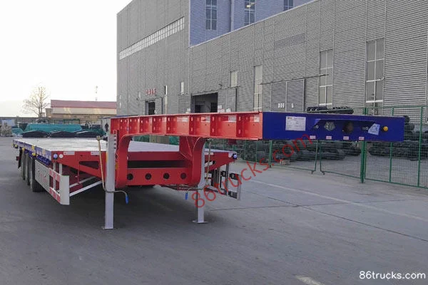 Luoxiang Trailer Luoxiang Trailer 13.75m Series Low-bed Semi-trailer