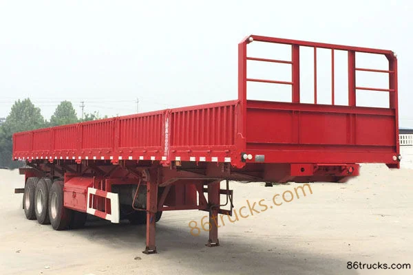 Luoxiang Trailer Luoxiang Trailer 13m Series dump semi-trailer