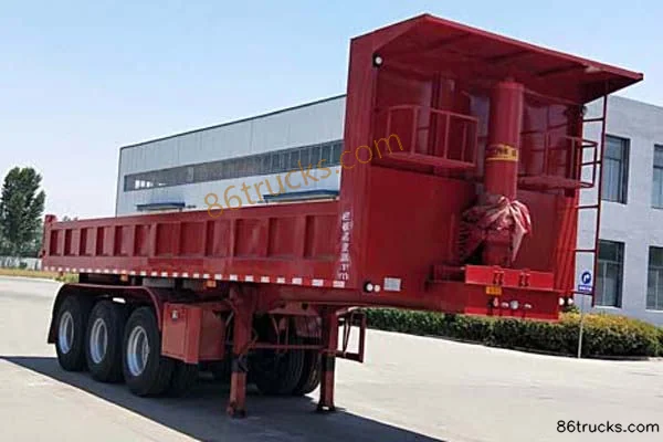 Luoxiang Trailer Luoxiang Trailer 9.3m Series dump semi-trailer