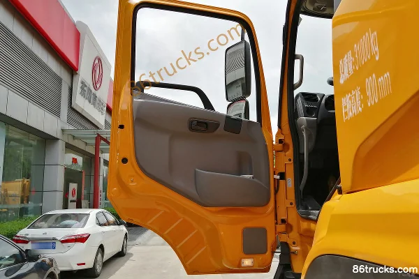 Dongfeng Commercial Vehicle Tianlong KC Heavy Truck 340 hp 8X4(12 wheels) 5.8m Dump Truck (Hande Axle) Cab (1) | 86Trucks