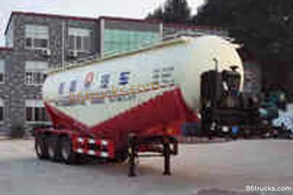 Luoxiang Trailer Luoxiang Trailer 42m³ Series powder tank semi-trailer