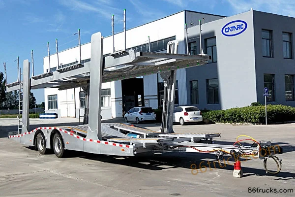 Luoxiang Trailer Luoxiang Trailer 12m Series Car Carrier Semi-trailer