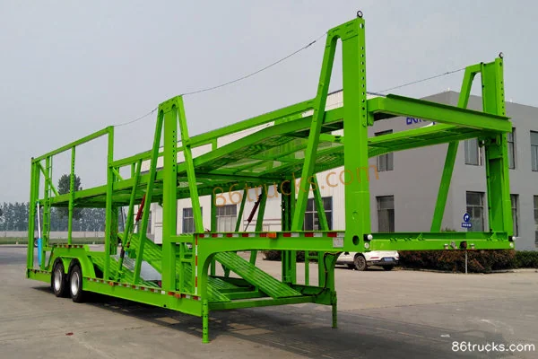 Luoxiang Trailer Luoxiang Trailer 13.75m Series Car Carrier Semi-trailer