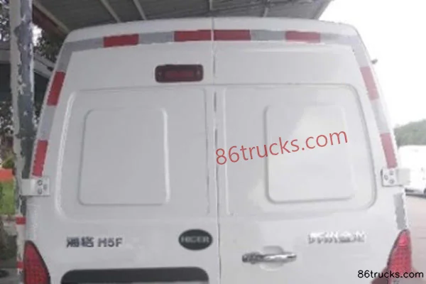 HIGER H5F 3.52T 5.5m pure electric enclosed van 62.21kWh Exterior (2) | 86Trucks