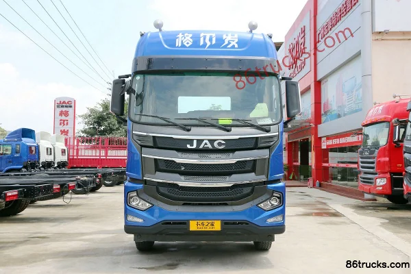 JAC Gallop JAC Gallop A5 Heavy Truck concrete mixer truck