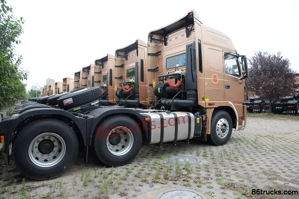 Dayun N9H Heavy Truck 550 hp 6X4(10 wheels) Tractor Truck Exterior (3) | 86Trucks