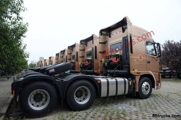 Dayun N9H Heavy Truck 550 hp 6X4(10 wheels) Tractor Truck Exterior (2) | 86Trucks