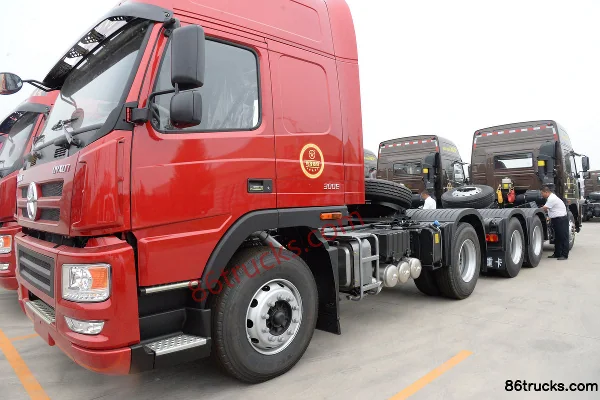 Dayun Nouveau N8E poids lourd 300 ch 4X2(6 roues) tracteur routier (pont arrière 485) Extérieur (3) | 86Trucks
