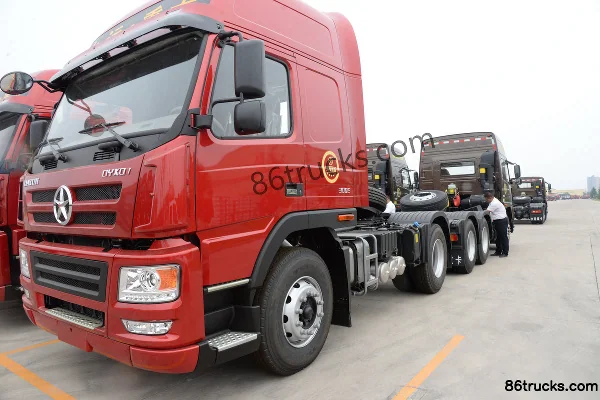 Dayun Nouveau N8E poids lourd 300 ch 4X2(6 roues) tracteur routier (pont arrière 485) Extérieur (2) | 86Trucks