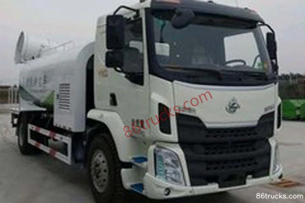 Daheng Hui Daheng Hui Dongfeng Liuqi Chassis Dust Removal Truck