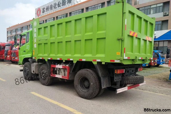 Dongfeng Tianjin KS 220 ch 6X2(8 roues) camion benne 5,2 m Extérieur (3) | 86Trucks