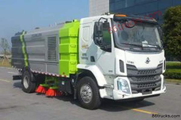ZOOMLION ZOOMLION Dongfeng Liuqi chassis sweeper truck
