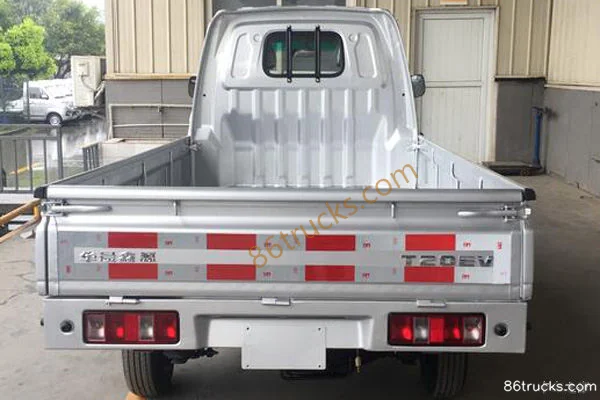 SRM Xinyuan T20EV Comfort 2.1T 2.7m Single Row Pure Electric Flatbed Mini Truck 35.04kWh 4X2(6 wheels) Exterior (3) | 86Trucks