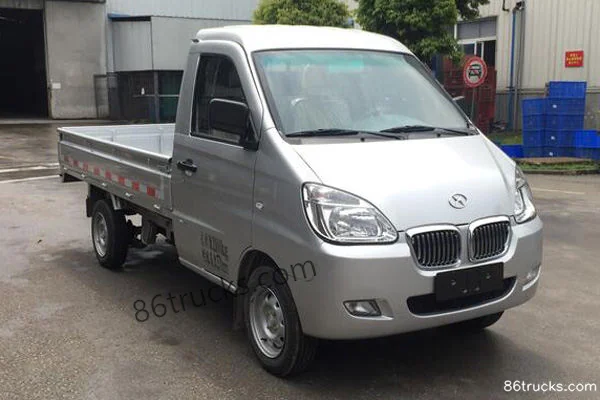 SRM Xinyuan T20EV Comfort 2.1T 2.7m Single Row Pure Electric Flatbed Mini Truck 35.04kWh 4X2(6 wheels) Exterior