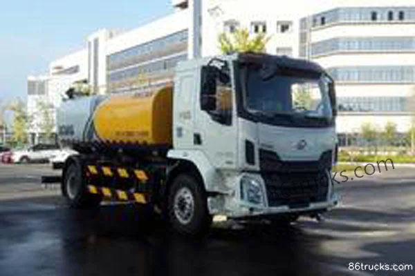 XCMG XCMG Dongfeng Liuqi Chassis Cleaning Truck