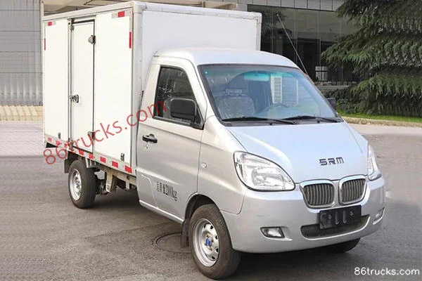 SRM Huajin Xinyuan Jinbei T20 EV electric cargo truck