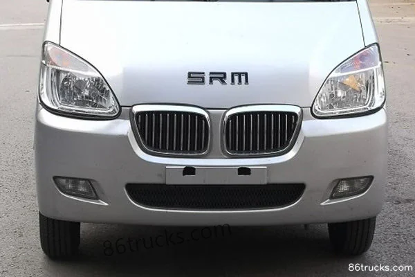 SRM Xinyuan T20EV Comfort 2.1T 2.64m Single Row Pure Electric Box Van Mini Truck (SRM Badge) 35.04kWh 4X2(6 wheels) Exterior (2) | 86Trucks