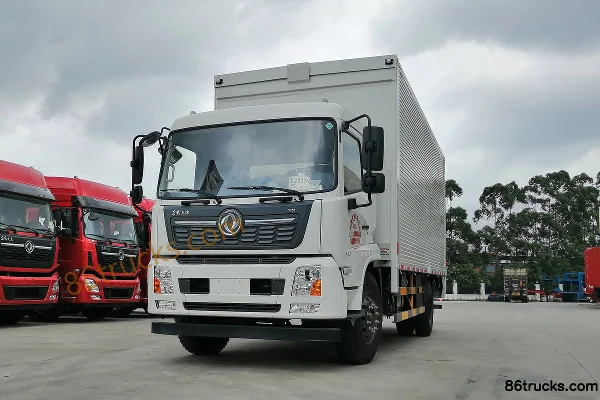 Dongfeng Commercial Vehicle Tianjin VR camion moyen 2019 180 ch 4X2(6 roues) camion porteur fourgon 7,5 m Extérieur (3) | 86Trucks